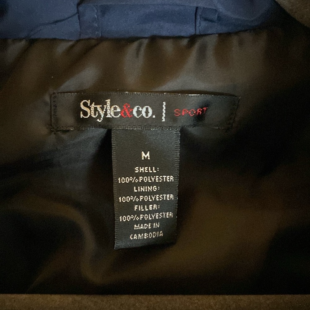 Style & Co Vest - Picture 3 of 4